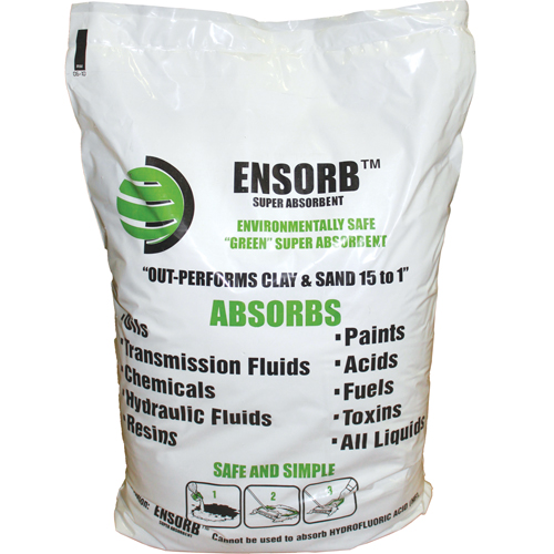Ensorb&reg; Super Absorbents Rideout Tool & Machine Inc.