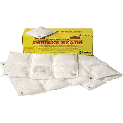 Imbiber Beads&reg; Imbicator&reg; Absorbent Polymer Rideout Tool & Machine Inc.