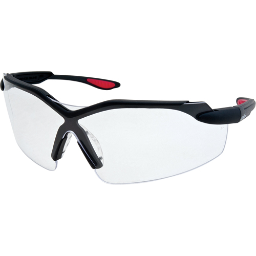Lunettes de s&eacute;curit&eacute; s&eacute;rie Z1300, Lentille Transparent, Anti-&eacute;gratignures, R&eacute;pond ou surpasse la norme CSA Z94.3 Rideout Tool & Machine Inc.
