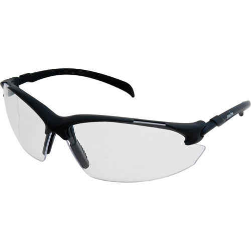 Lunettes de s&eacute;curit&eacute; s&eacute;rie Z1400, Lentille Transparent, Antibu&eacute;e/Anti-&eacute;gratignures, ANSI Z87+/R&eacute;pond ou surpasse la norme CSA Z94.3 Rideout Tool & Machine Inc.