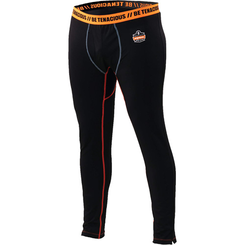 Caleçons thermiques longs, Hommes, Moyen, Noir Rideout Tool & Machine Inc.