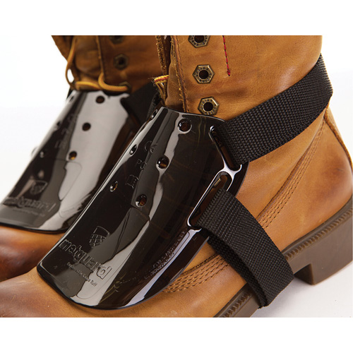 Protecteurs m&eacute;tatarsiens non-conducteur - metstraps optionnels Rideout Tool & Machine Inc.