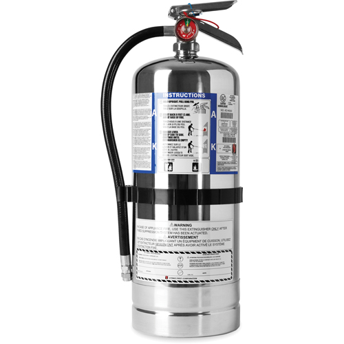 Extincteur d'incendie, K, Capacit&eacute; 6 L Rideout Tool & Machine Inc.