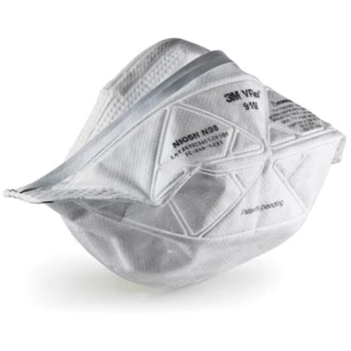 Respirateurs contre les particules 9105 V-Flex, N95, Certifi&eacute; NIOSH Rideout Tool & Machine Inc.