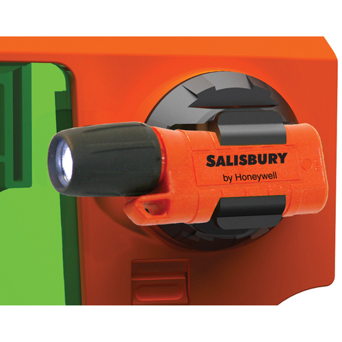 Salisbury  Flame Resistant Attachable Task Lights For Faceshields Rideout Tool & Machine Inc.