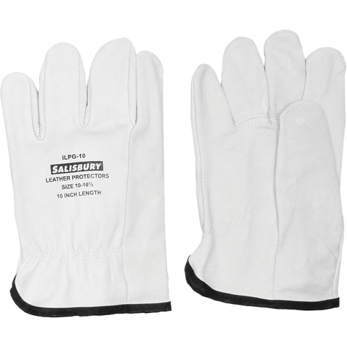 Gants de protection en cuir Salisbury, Taille 7, 10" lo Rideout Tool & Machine Inc.