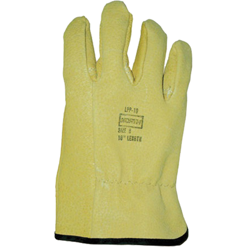 Gants de protection en cuir Salisbury, Taille 7, 10" lo Rideout Tool & Machine Inc.