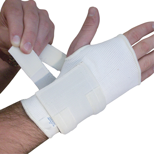 Ambidextrous Wrist Supports, Cotton/Elastic, Small Rideout Tool & Machine Inc.