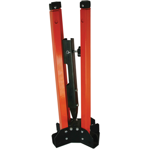 Tilt-Adjust Sign Stand Rideout Tool & Machine Inc.