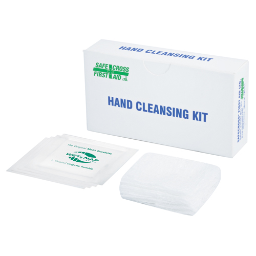 Trousse de nettoyage des mains, Serviette Rideout Tool & Machine Inc.