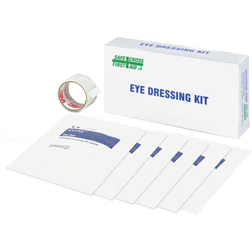 Dressing Kit (6 Pads, Tape), Eye, Class 1 Rideout Tool & Machine Inc.
