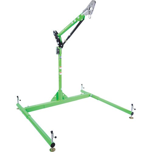 Confined Space 5-Piece Davit Hoist System Rideout Tool & Machine Inc.