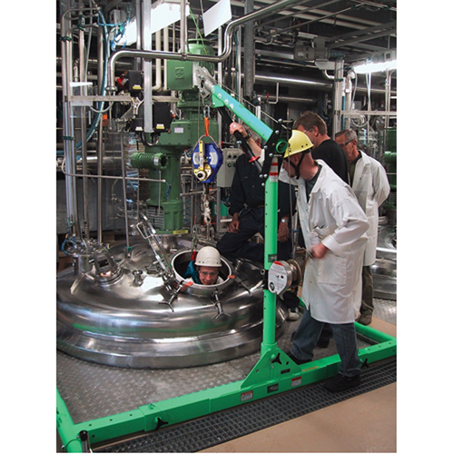 Confined Space 5-Piece Davit Hoist System Rideout Tool & Machine Inc.