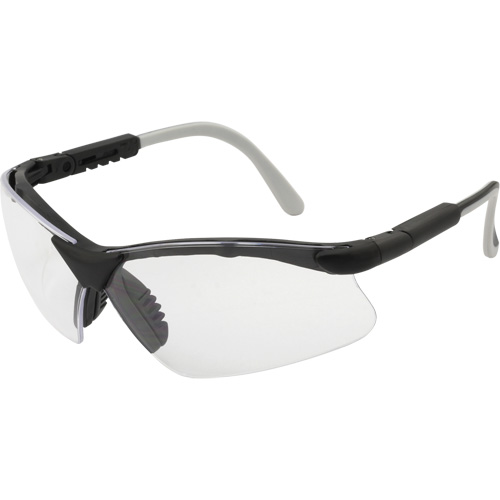 Lunettes de s&eacute;curit&eacute; s&eacute;rie Z1600, Lentille Transparent, Anti-&eacute;gratignures, R&eacute;pond ou surpasse la norme CSA Z94.3 Rideout Tool & Machine Inc.