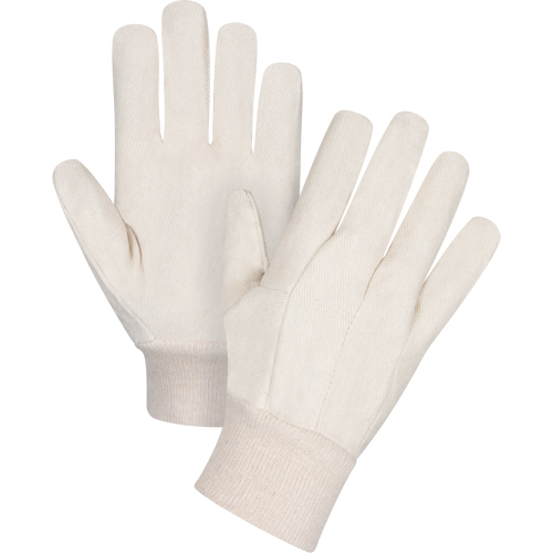 Cotton Canvas Gloves, 8 oz., Large Rideout Tool & Machine Inc.