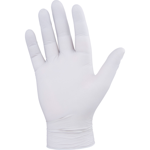 Kimtech Sterling Exam Gloves, Medium, Nitrile, 3.5-mil, Powder-Free, White, Class 2 Rideout Tool & Machine Inc.