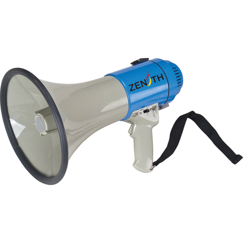 Megaphone, 25-w Peak Power, 1 miles Range Rideout Tool & Machine Inc.