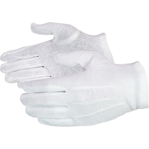 Inspectors Parade Pattern Gloves, Cotton, 12 Rideout Tool & Machine Inc.