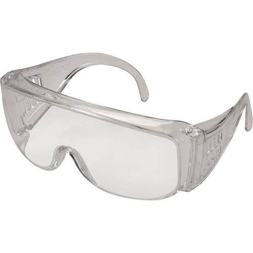 Z200 Series Safety Glasses, Clear Lens, Anti-Scratch, Meets/Exceeds CSA Z94.3 Rideout Tool & Machine Inc.
