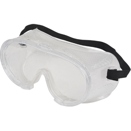 Z300 Safety Goggles, Clear Lens, Anti-Scratch, Direct Vent Rideout Tool & Machine Inc.