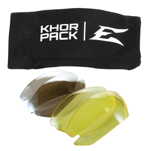 Khor Safety Glasses Replacement Lenses, Anti-Fog/Anti-Scratch, Clear, Khor Rideout Tool & Machine Inc.