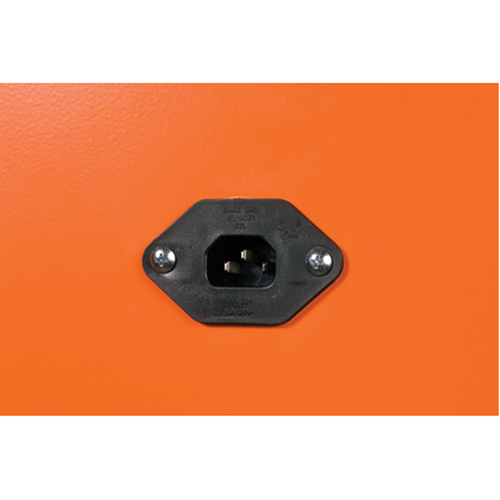 Armoires de rangement pour pr&eacute;paration aux situations d'urgence, Acier, 4 Tablettes, 65" h x 43" la x 18" P, Orange Rideout Tool & Machine Inc.