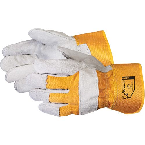 Gants dajusteur pour lhiver Endura, Taille unique, Paume en Cuir de vache refendu, Doublure en Molleton de mousse Rideout Tool & Machine Inc.
