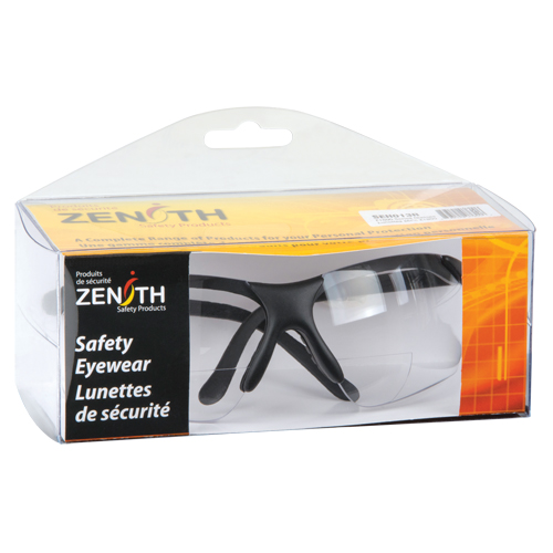 Z1800 Series Reader Safety Glasses, Anti-Scratch, Clear, 1.0 Diopter Rideout Tool & Machine Inc.