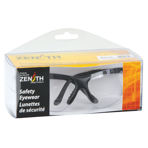 Z1800 Series Reader Safety Glasses, Anti-Scratch, Clear, 1.5 Diopter Rideout Tool & Machine Inc.