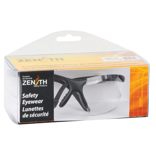 Z1800 Series Reader Safety Glasses, Anti-Scratch, Clear, 2.5 Diopter Rideout Tool & Machine Inc.