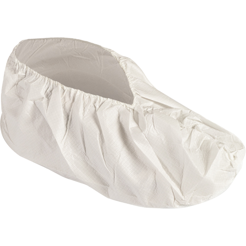 Couvre-chaussures Kleenguard A40, T-Grand, Vinyle, Blanc Rideout Tool & Machine Inc.