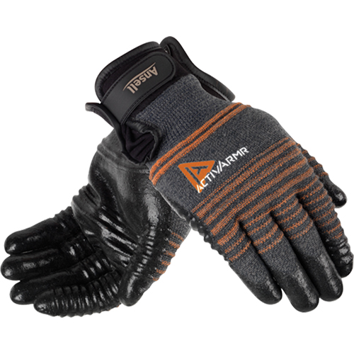 Gants pour usage multiple Activarmr 97-008, Paume Synth&eacute;tique, Taille Petit Rideout Tool & Machine Inc.