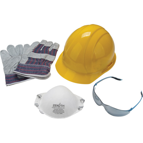 Worker's PPE Starter Kit Rideout Tool & Machine Inc.