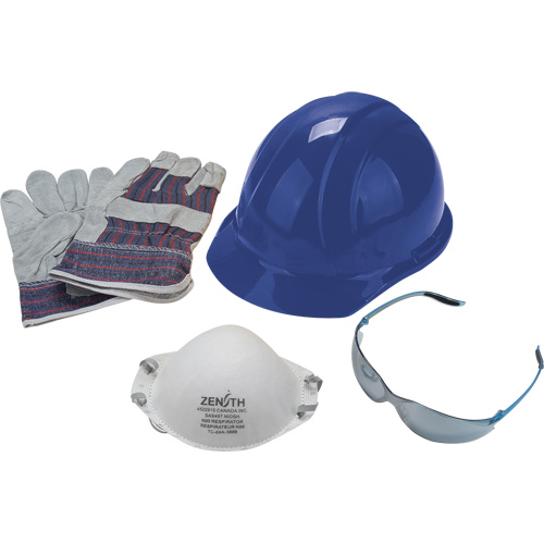 Worker's PPE Starter Kit Rideout Tool & Machine Inc.