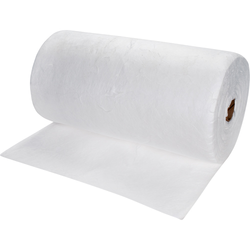 Premium Meltblown Sorbent Rolls, Heavyweight, 150' L x 30" W, 50 gal. Absorbancy Rideout Tool & Machine Inc.