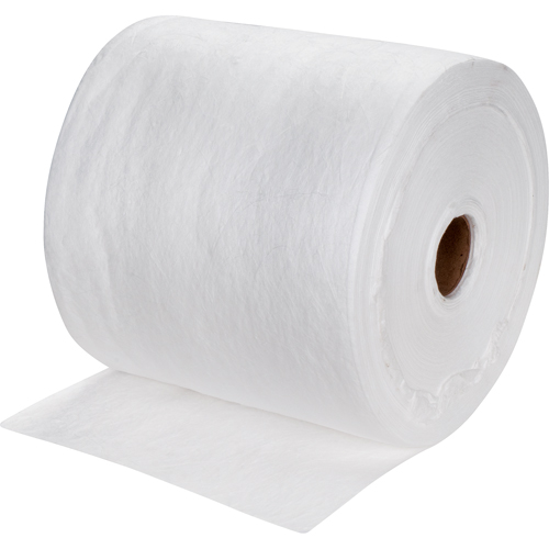 Rouleaux absorbants souffl&eacute;es de premi&egrave;re qualit&eacute;, Poids moyen, 150' lo x 15" la, Absorption 20 gal. Rideout Tool & Machine Inc.