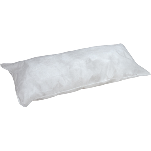 Sorbent Pillow, Oil Only, 18" L x 8" W, 25 gal. Absorbency/Pkg. Rideout Tool & Machine Inc.