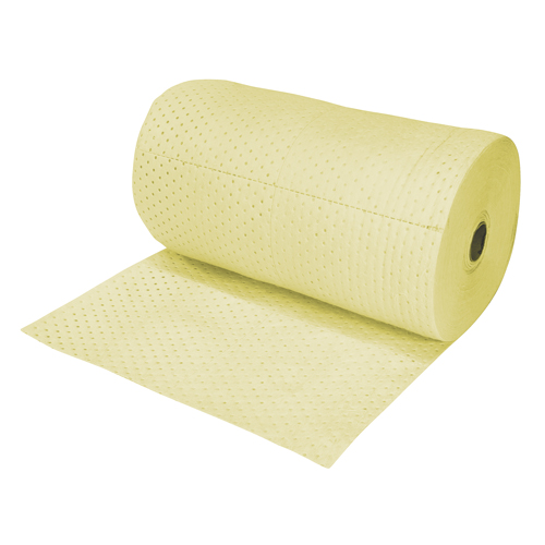 Premium Fine Fibre Sorbent Rolls, Heavyweight, 150' L x 15" W, 50 gal. Absorbancy Rideout Tool & Machine Inc.