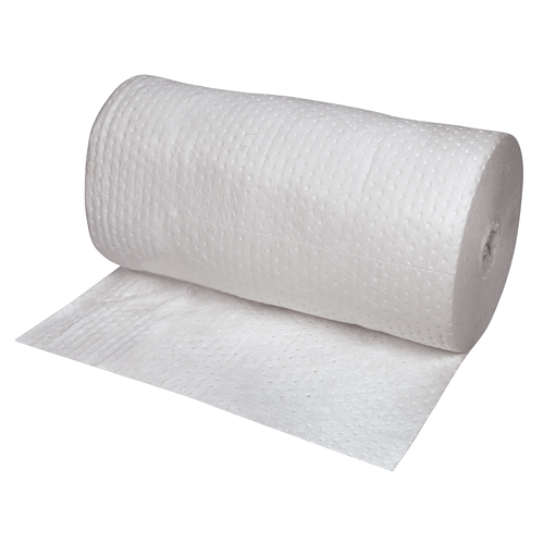 Premium Laminated (SMS) Sorbent Rolls, Heavyweight, 150' L x 30" W, 50 gal. Absorbancy Rideout Tool & Machine Inc.