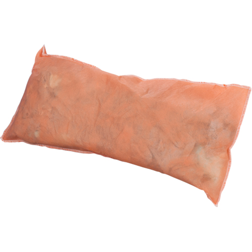 Tampon absorbant, Mati&egrave;res dangereuses, 18" lo x 8" la, 30 gal. absorption/pqt Rideout Tool & Machine Inc.