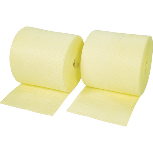 Premium Bonded Sorbent Rolls, Mediumweight, 150' L x 15" W, 20 gal. Absorbancy Rideout Tool & Machine Inc.