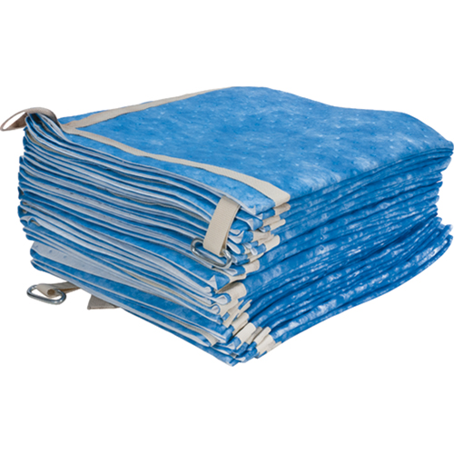 Balayage absorbant pour huile seulement Rideout Tool & Machine Inc.