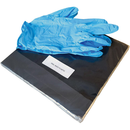 Tapis Plug Rug, Carr&eacute;e, 8" lo x 8" la Rideout Tool & Machine Inc.