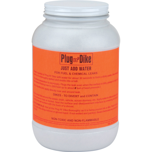 Plug N'Dike&reg; Sealants, Granular, 1 gal. Rideout Tool & Machine Inc.