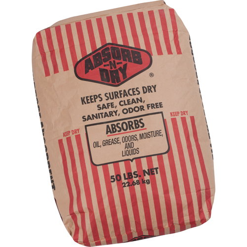 Absorb-N-Dry&reg; Absorbent Rideout Tool & Machine Inc.