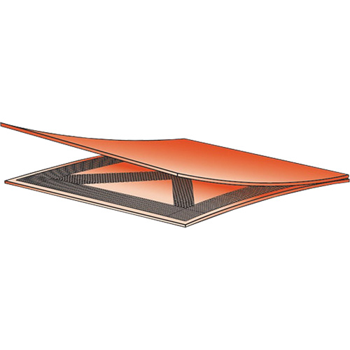 Tapis pour drain Ultra-Drain Seals, Circulaire, 20" dia. Rideout Tool & Machine Inc.