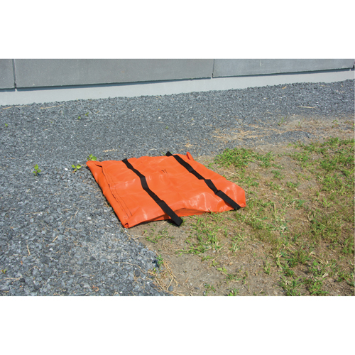 Stormwater Grateguard Mat, Sediment, 30" L x 32" W Rideout Tool & Machine Inc.