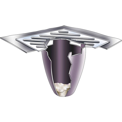 Bac de r&eacute;tention Plus Ultra-Drain Guard, Huile & s&eacute;diments, 48" lo x 36" la Rideout Tool & Machine Inc.