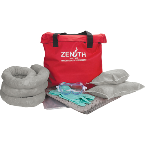 Premium Truck Spill Kit, Universal, Bag, 10 US gal. Absorbancy Rideout Tool & Machine Inc.