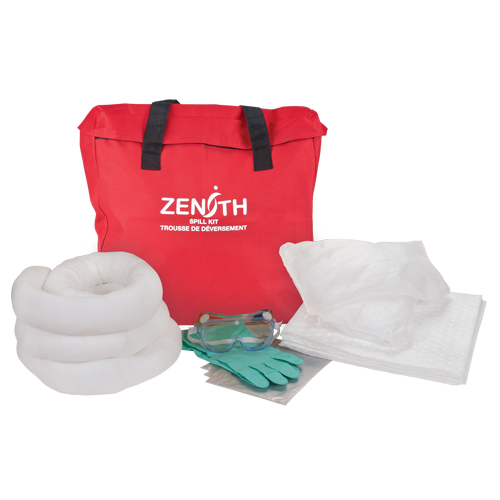 Premium Truck Spill Kit, Oil Only, Bag, 10 US gal. Absorbancy Rideout Tool & Machine Inc.